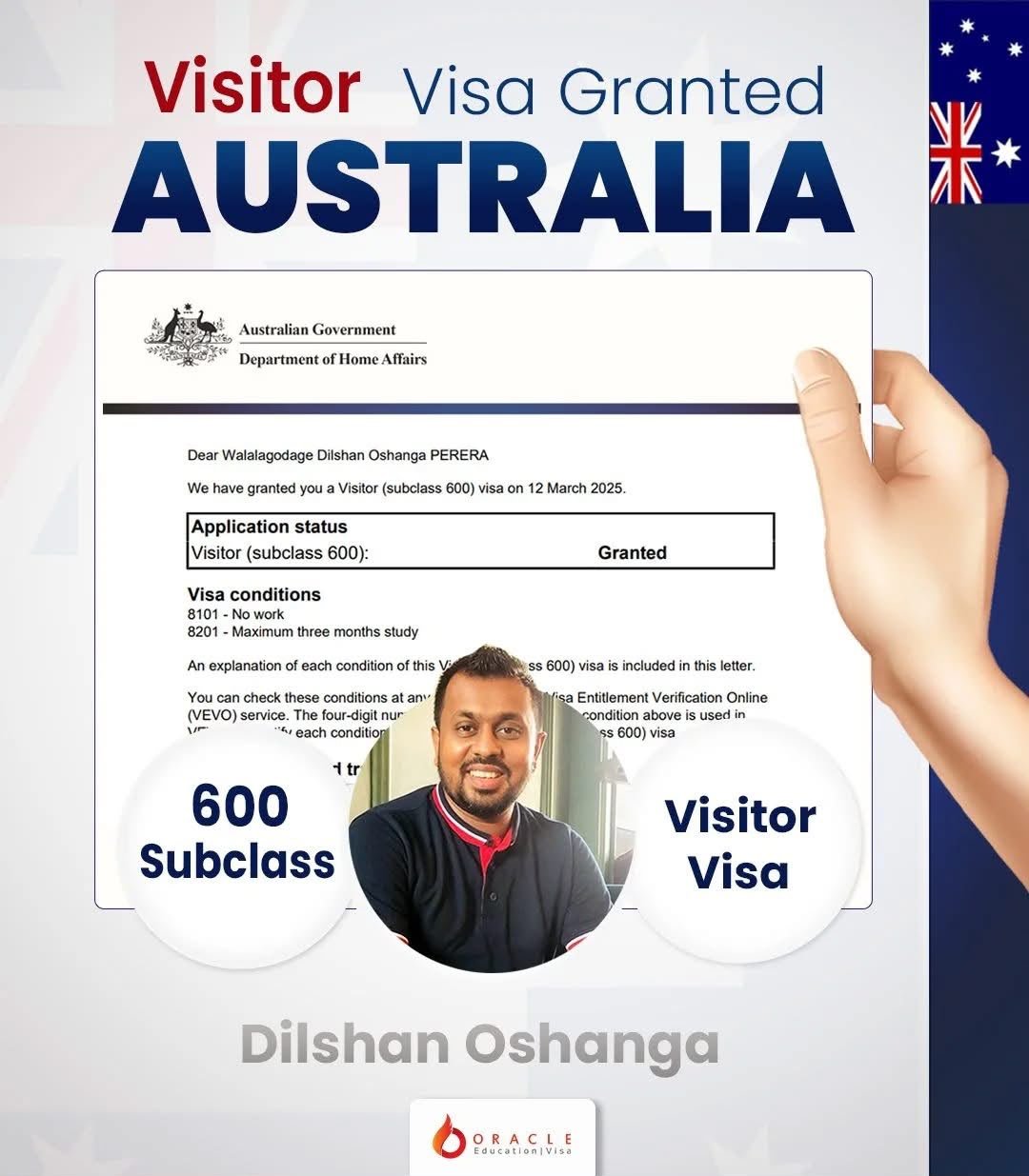 Visitor Visa Approved