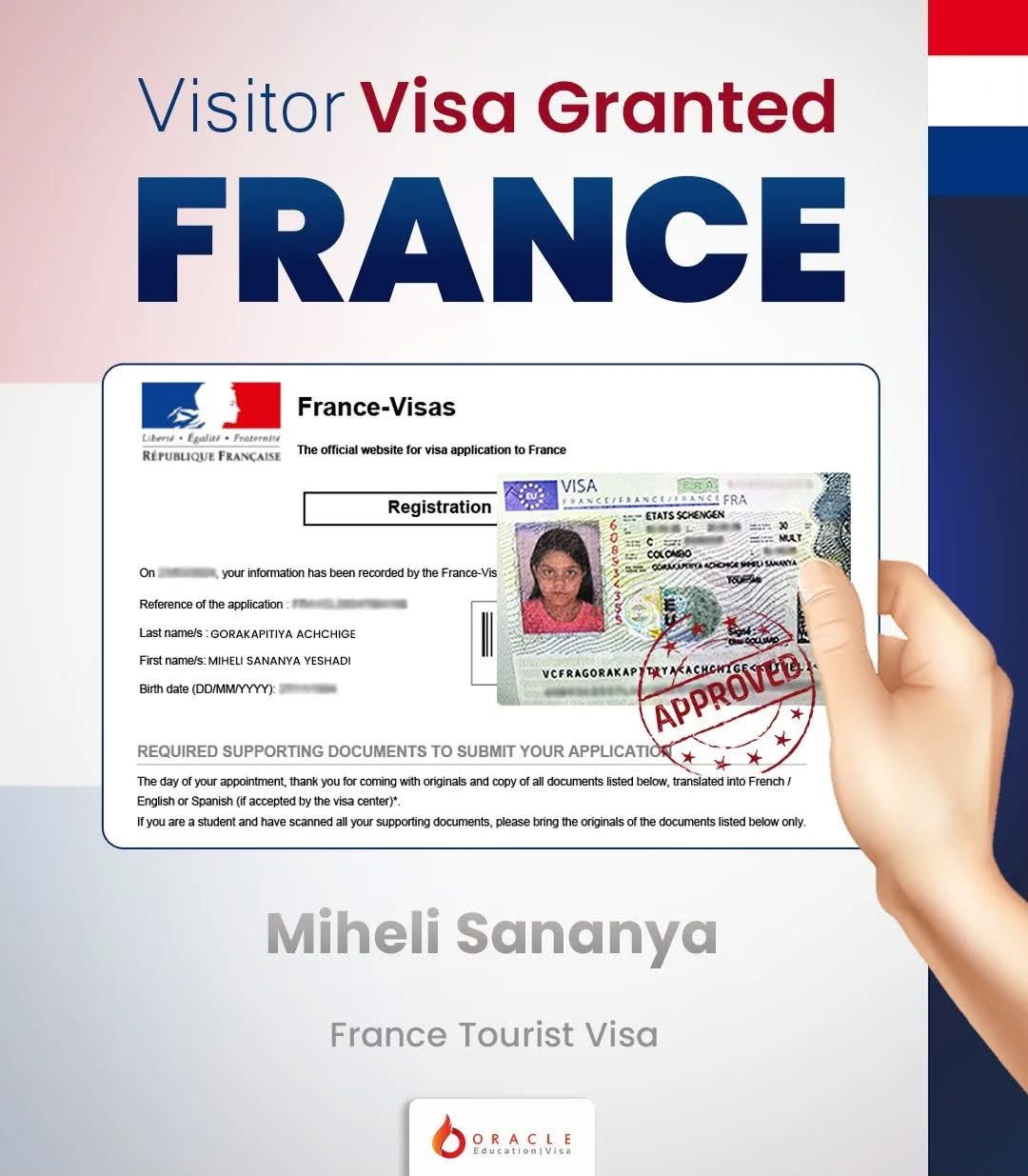 Visitor Visa Approved