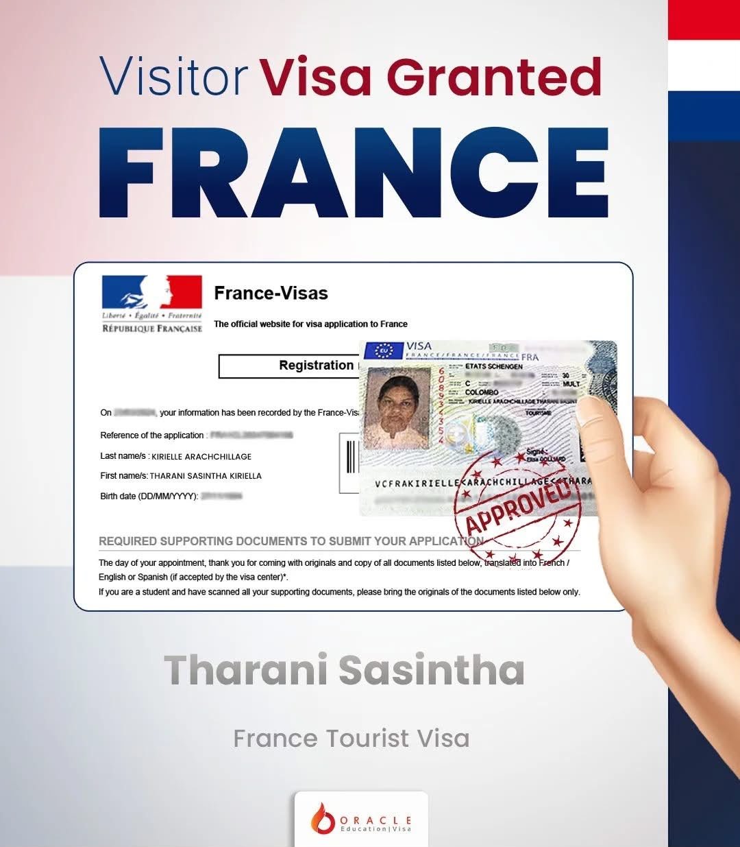 Visitor Visa Approved