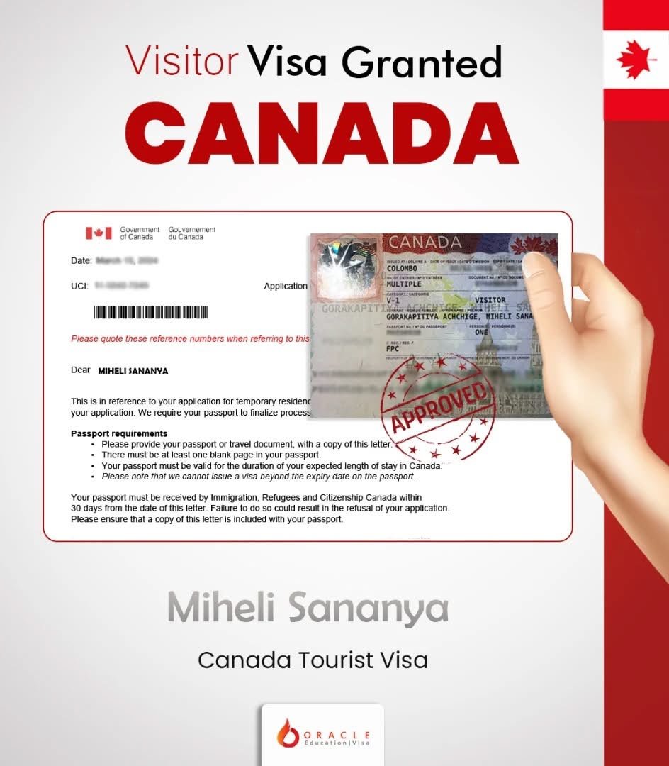 Visitor Visa Approved