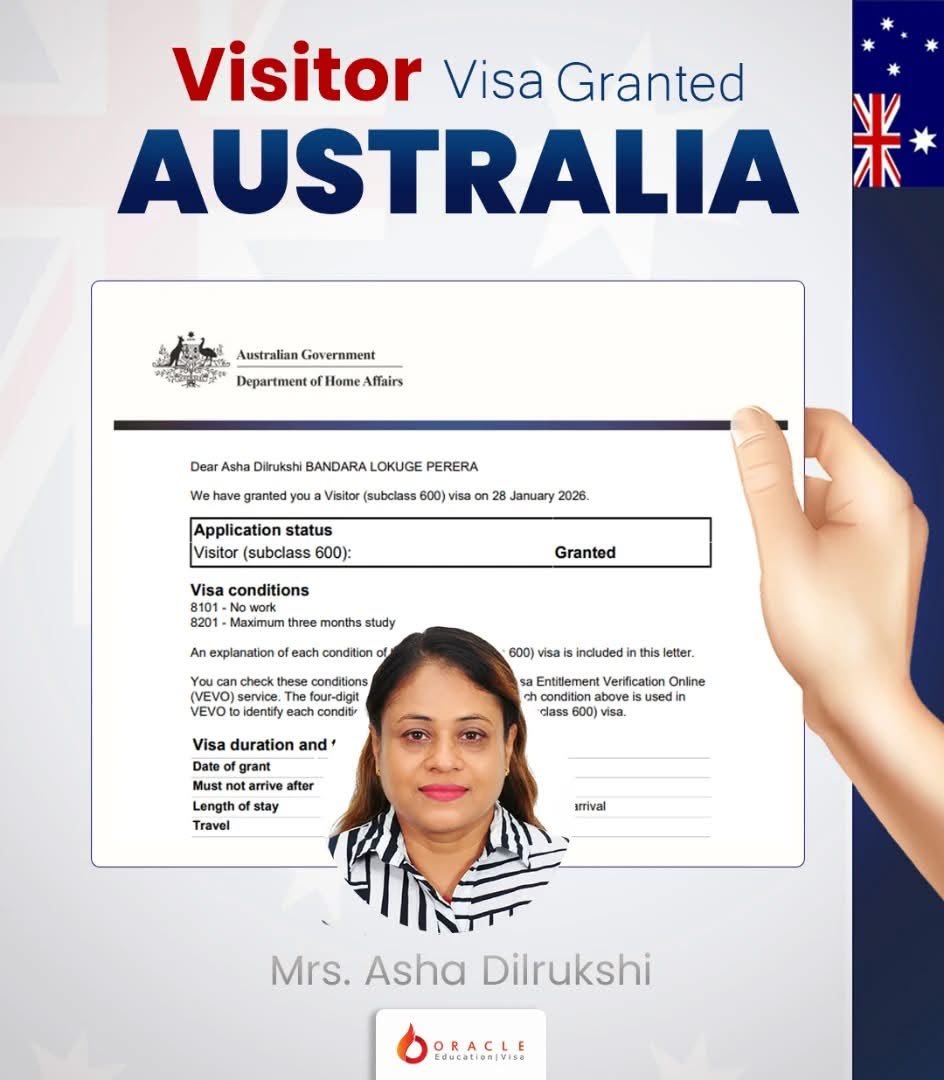 Visitor Visa Approved