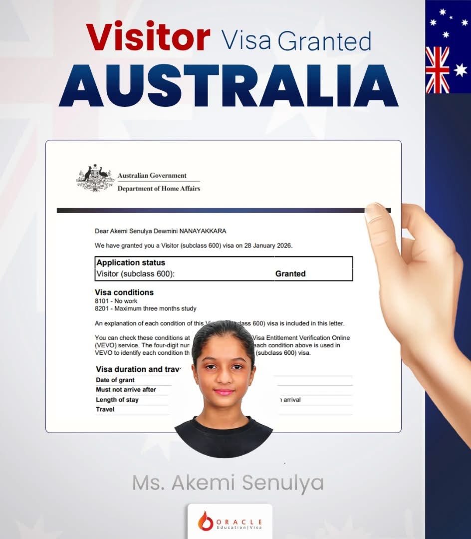 Visitor Visa Approved