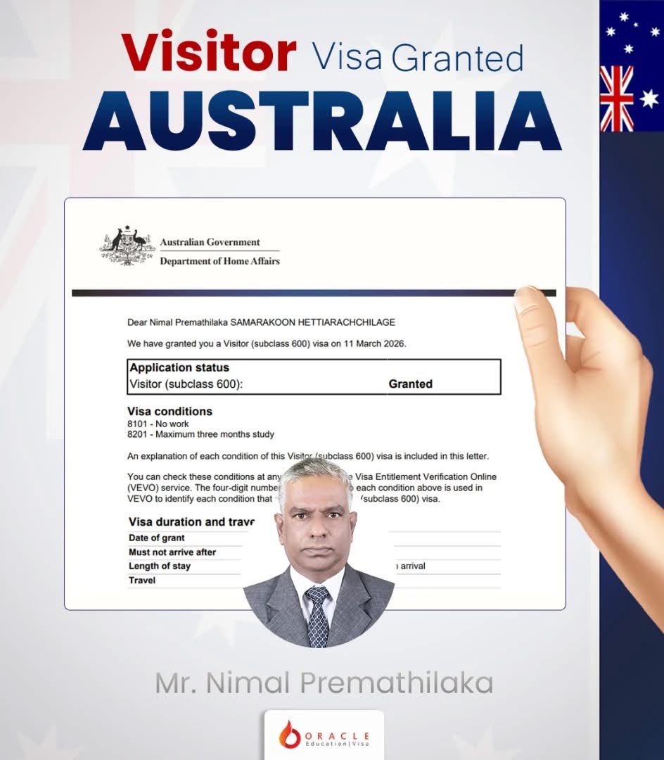 Visitor Visa Approved