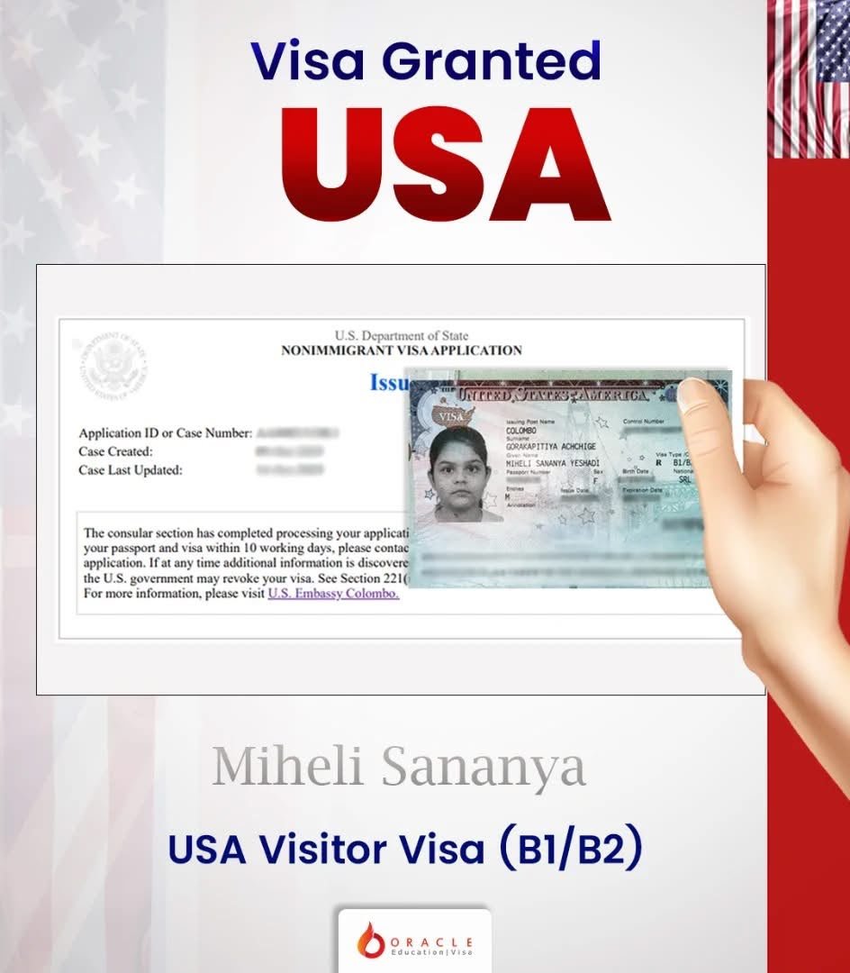 Visitor Visa Approved