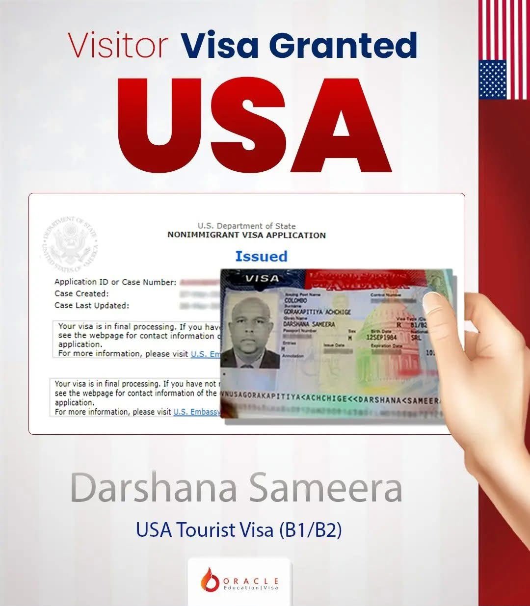 Visitor Visa Approved