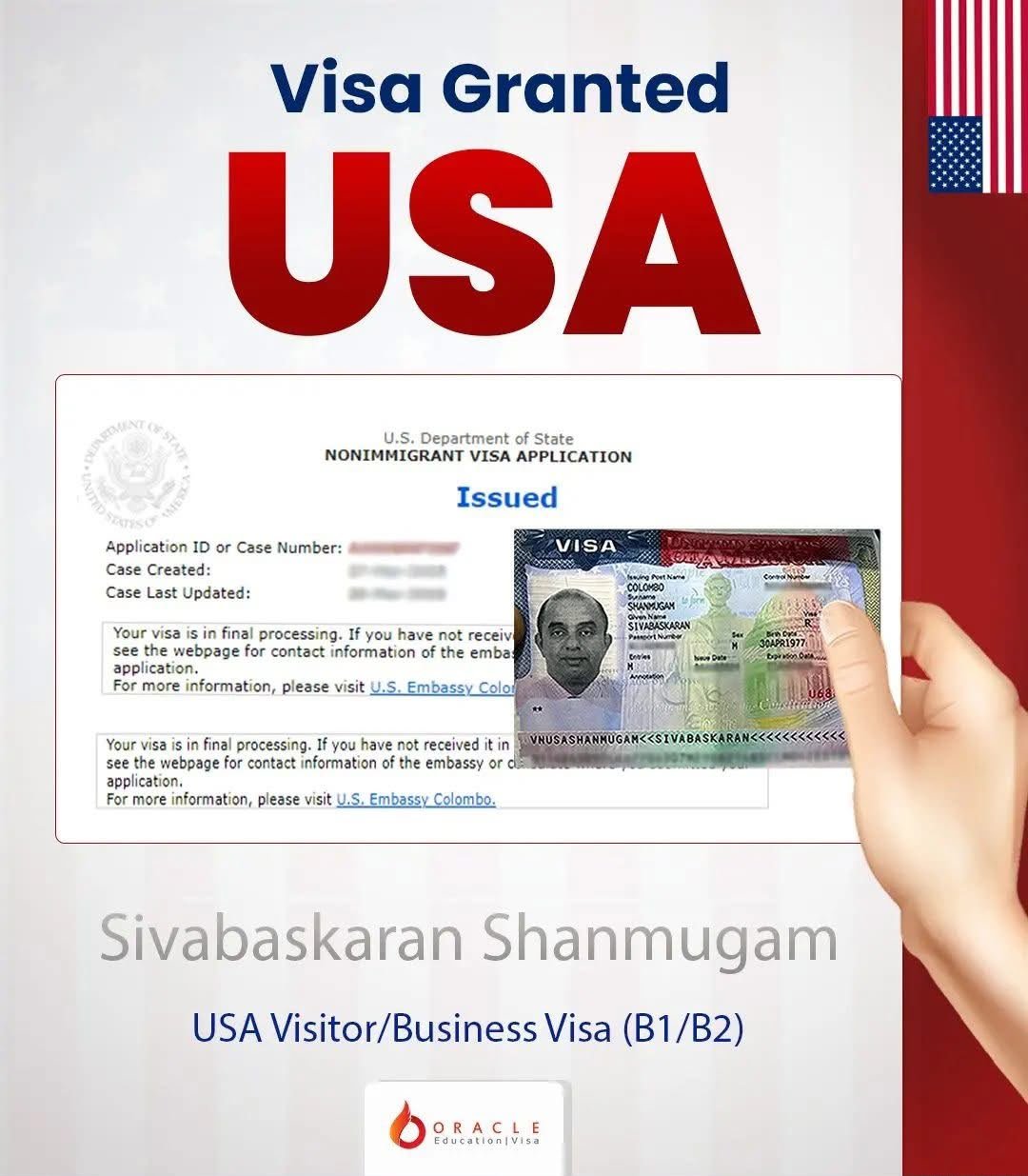 Visitor Visa Approved