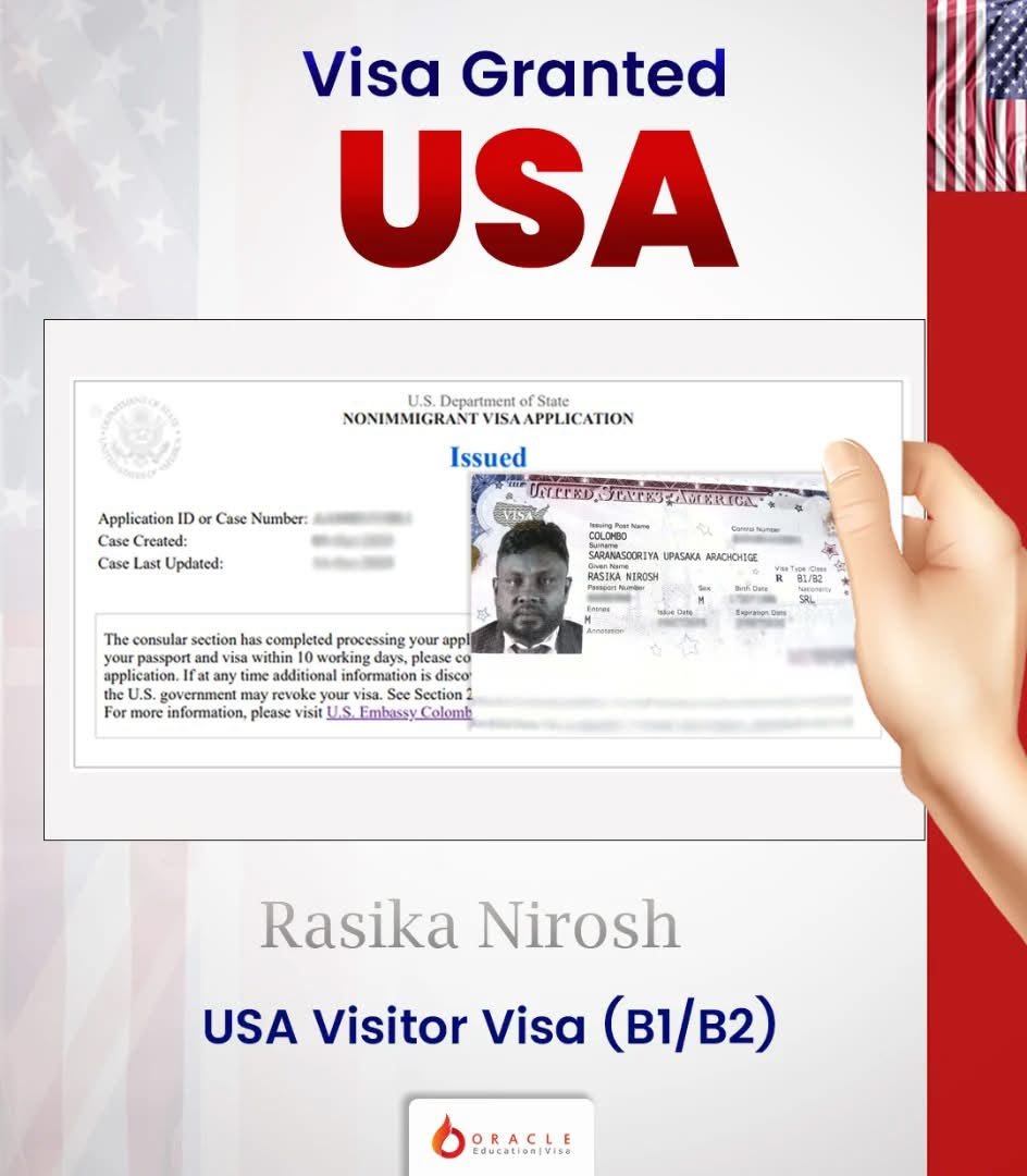 Visitor Visa Approved
