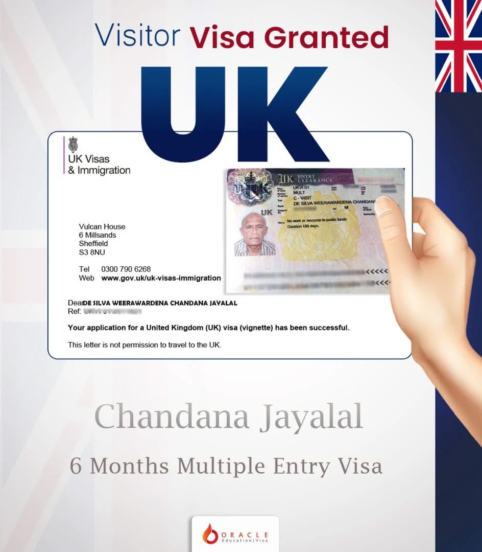 Visitor Visa Approved