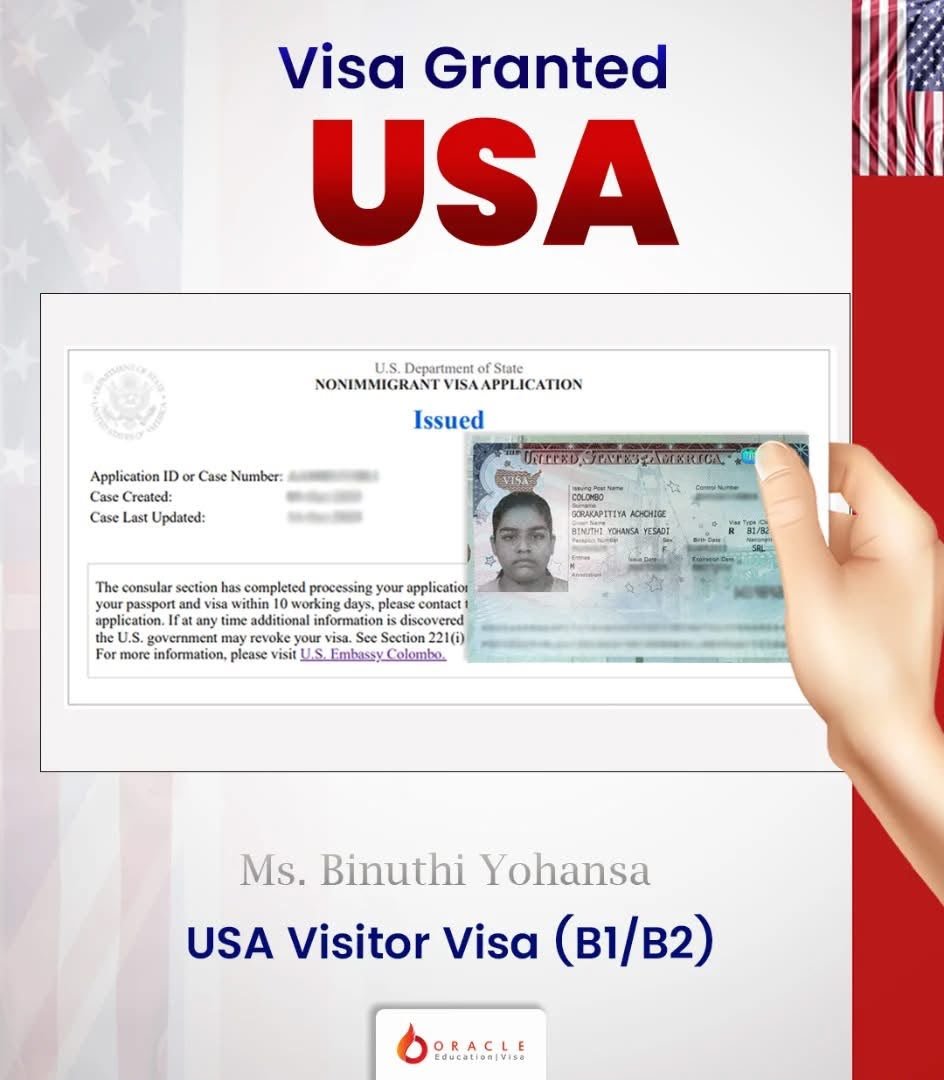 Visitor Visa Approved